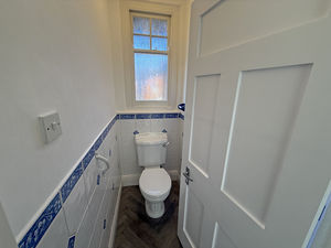 Separate WC- click for photo gallery